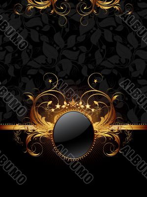 ornate frame