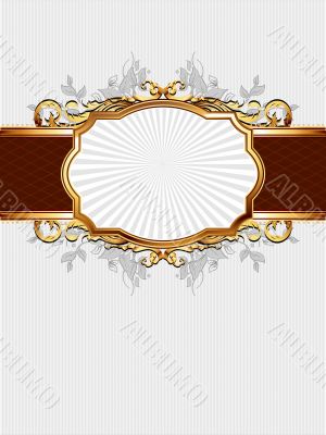 ornate frame