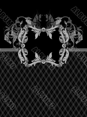 ornate frame