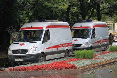 ambulances