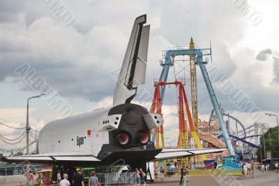 spacecraft "Buran"