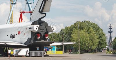 spacecraft "Buran"