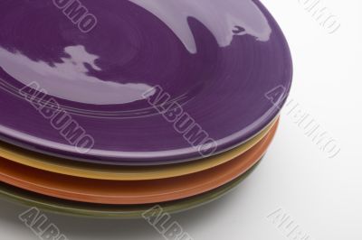 Ceramic plates