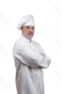 Portrait of a Chef
