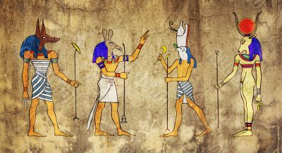 Egyptian Gods and Goddess