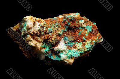 green malachite