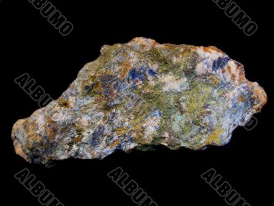 blue azurite
