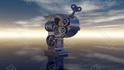 letter p machine