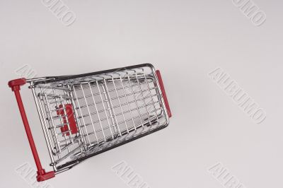 Empty shopping cart