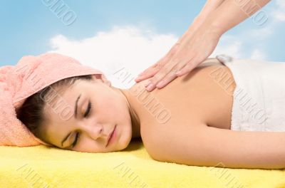 Spa Relaxing.Massage