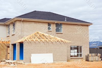New home construction