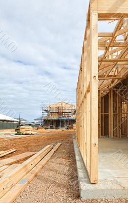 New home construction