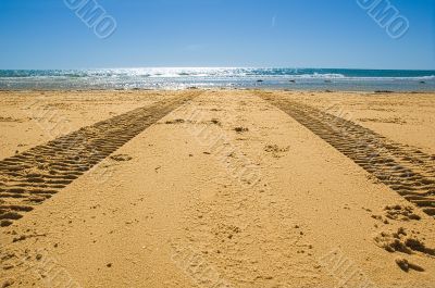 tractor tracks