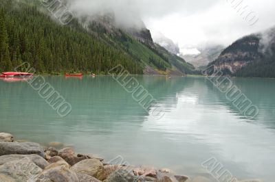 The magnificent Lake Louis 