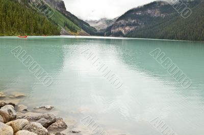 The magnificent Lake Louis 