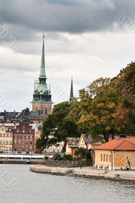 Stockholm in fall