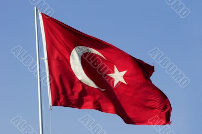 Flag of Turkey