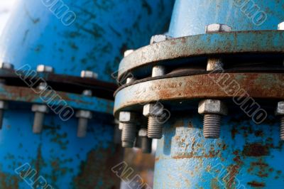 Blue pipelines