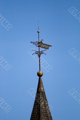 Weather vane