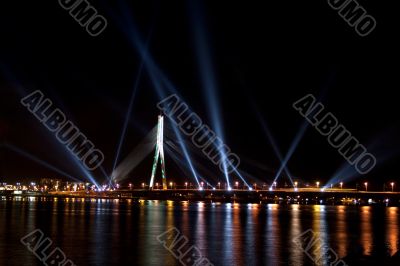 The light festival Staro Riga - Beaming Riga