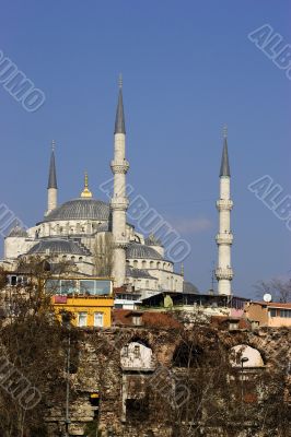 Blue Mosque in Istanbul