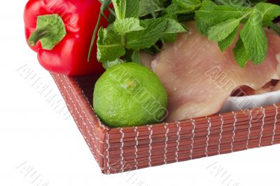 Raw Chicken Breast