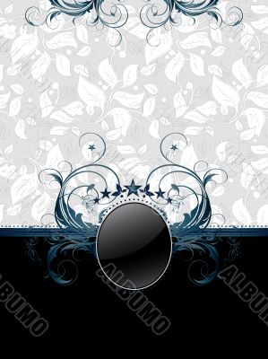 ornate frame