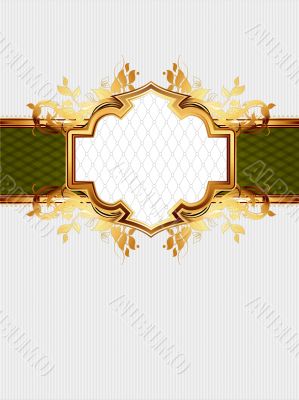 ornate frame