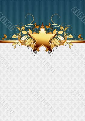 ornate frame