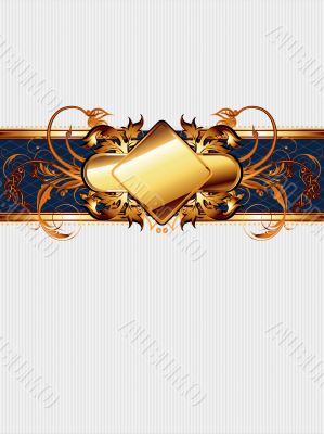 ornate frame