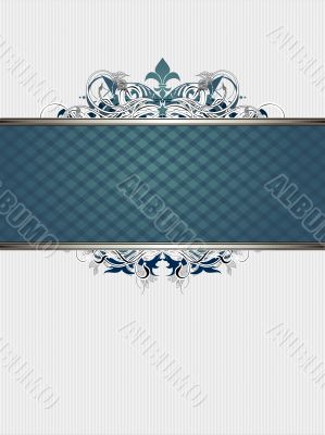 ornate frame