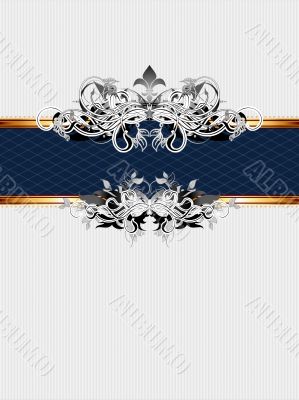 ornate frame
