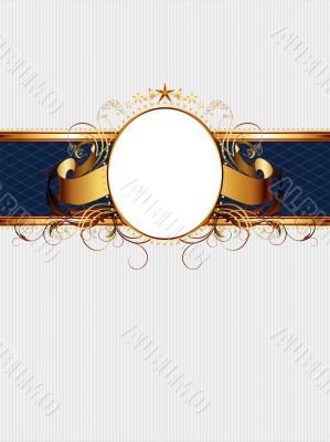 ornate frame