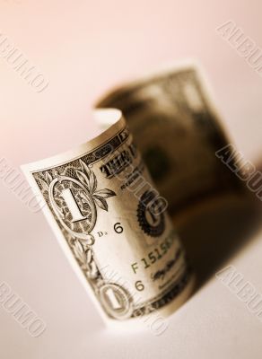 Image of One Dollar Bill 