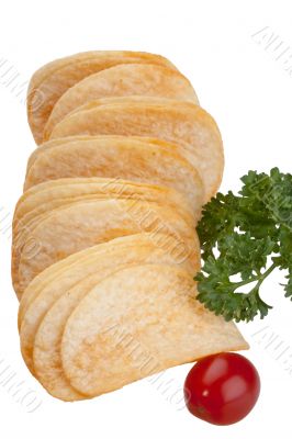 Potato chips