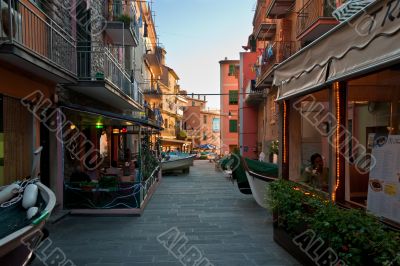 Narrow street