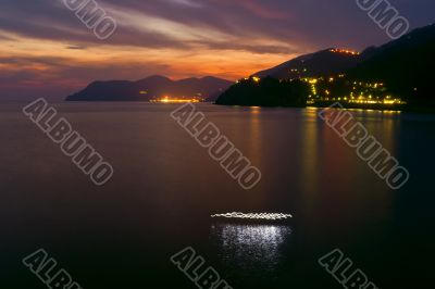 After sunset