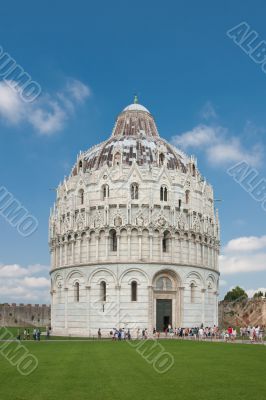 Pisa baptistery