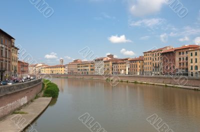 Arno river