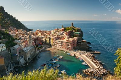 Vernazza town