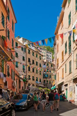 Narrow street