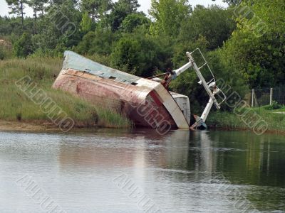 trawler wreck