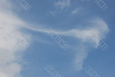 Cloud in the sky