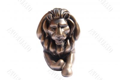 Lion, bronze
