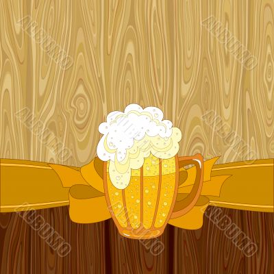 beer background