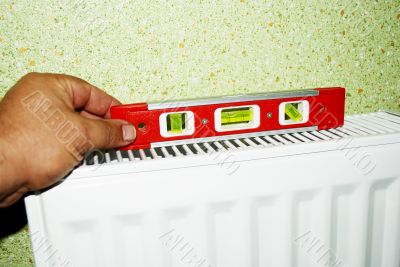 level in the radiator