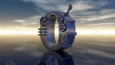 letter o machine