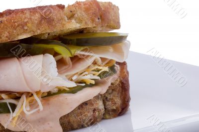 Homemade Sandwich