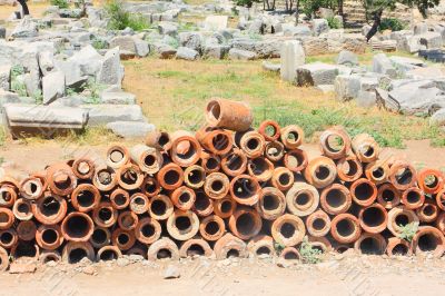 Antique ruins
