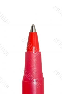 Red ballpoint pen